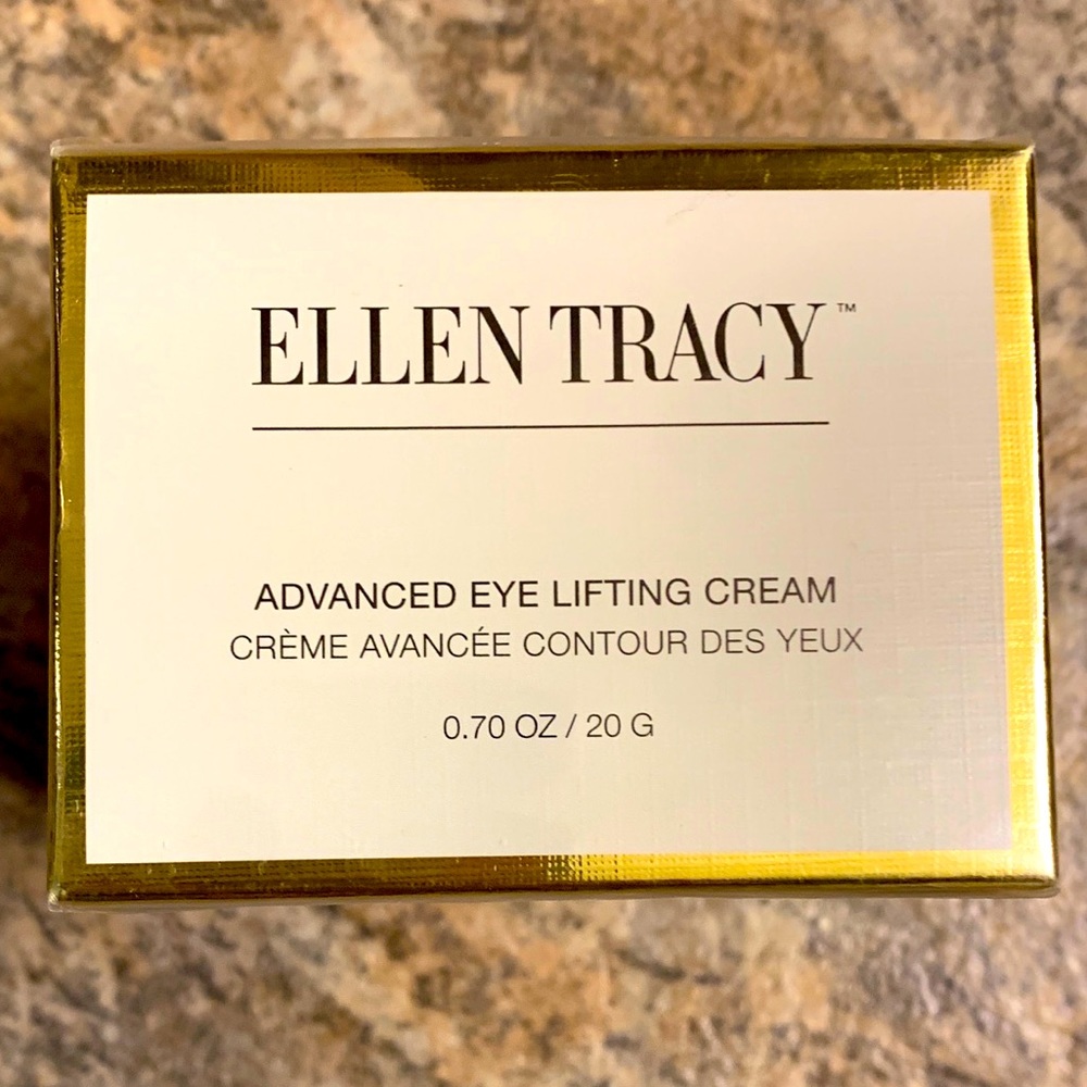 Ellen Tracy ~ Advanced Eye Cream ~ 0.70 Oz Discontinued New Old Stock